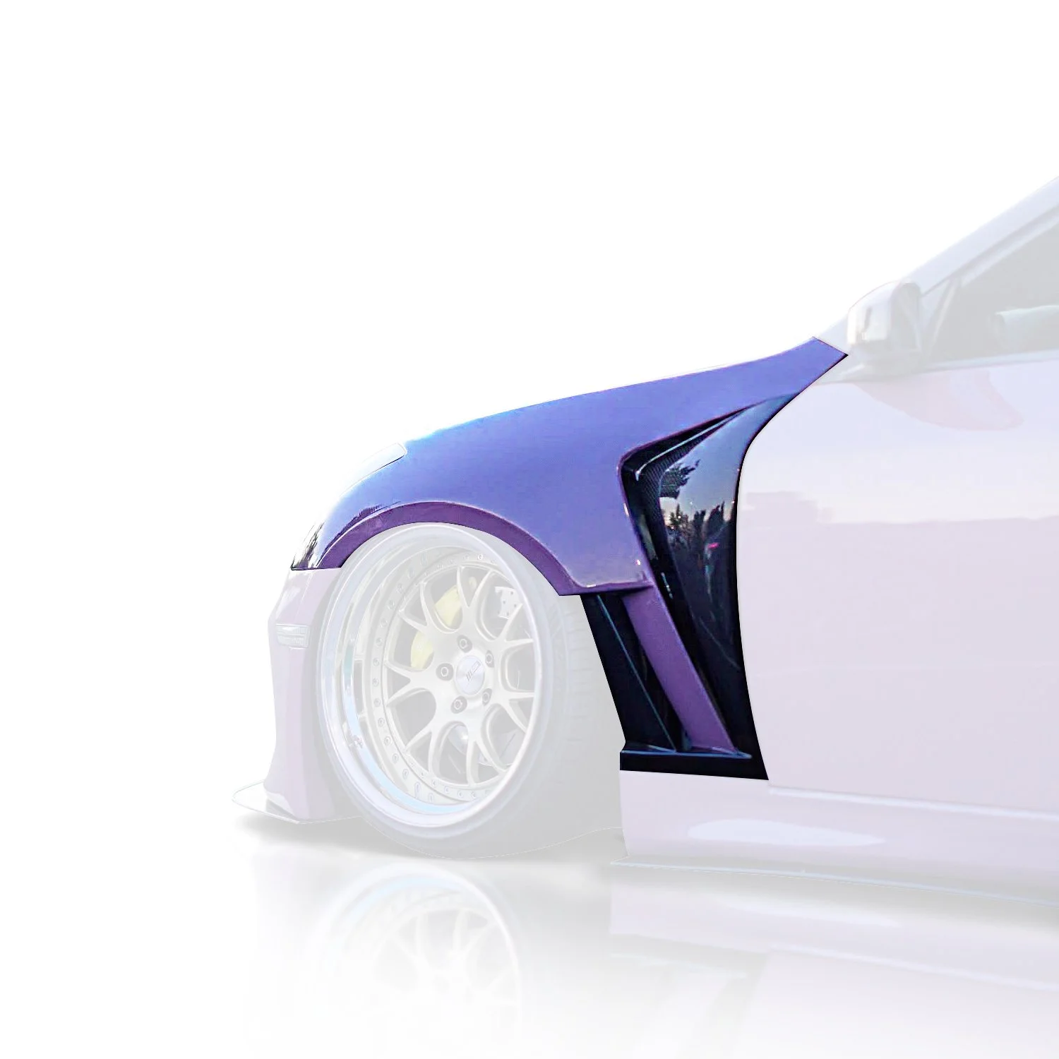 RS4 Vented Fenders — Fly1 Motorsports